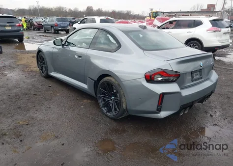 2025 BMW M2 from USA, damaged, VIN 3MF23DM02S8F77152